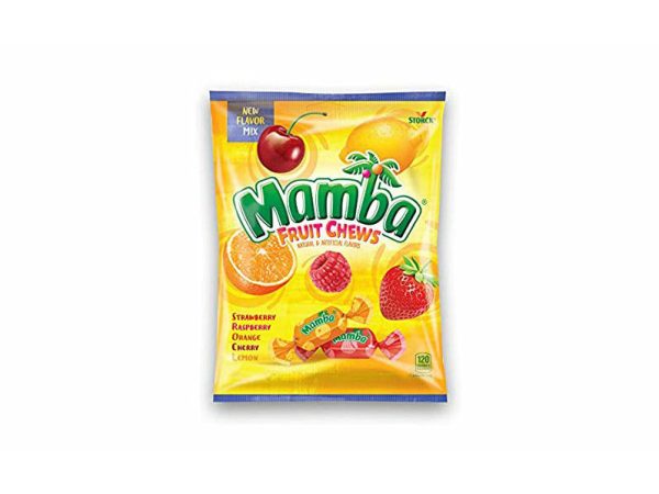 Mamba Fruit Chews on Sale