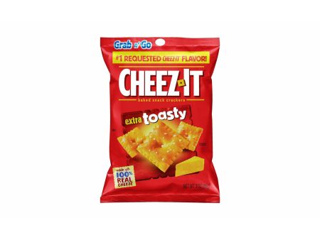 Cheez-it Extra Toasty For Cheap