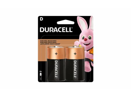 Duracell D 2pk For Cheap