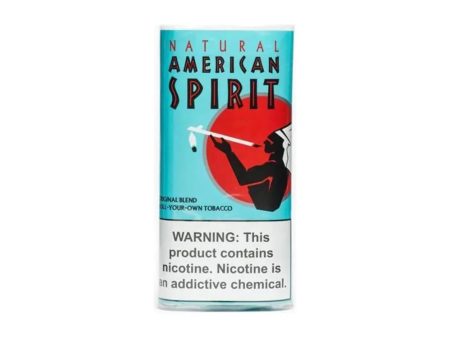 American Spirit Light Blue Pouch Online now