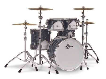 Renown ’57 Series 5-Piece Drum Shell Pack, Silver Oyster Pearl For Sale