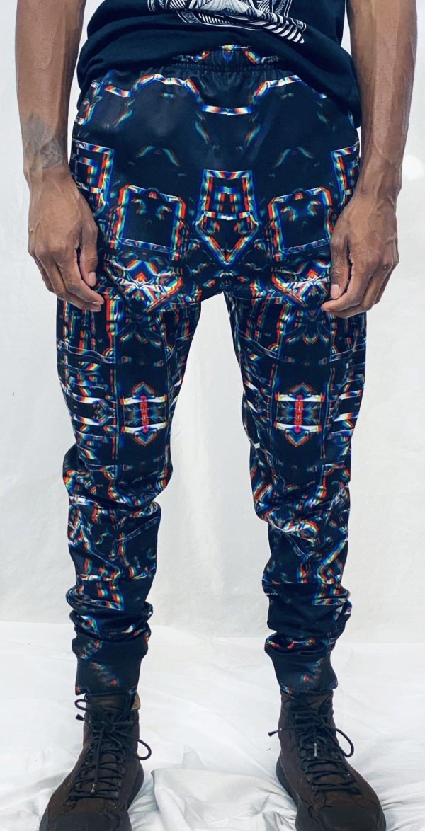 Daniel W. Prust -  Rainbow Grid  - Joggers - Limited Edition of 111 Supply