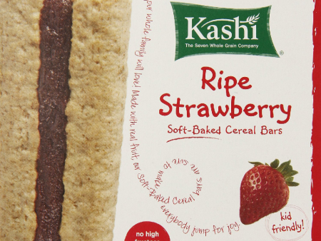 Kashi Cereal Bar Ripe Strawberry 7.2 Ounce For Sale