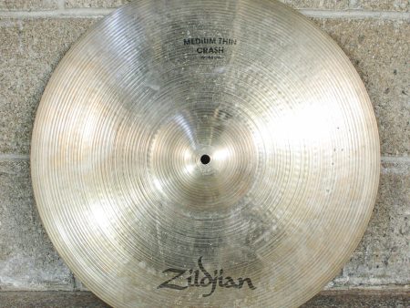 Zildjian 19  Avedis Medium Thin Crash Online Sale