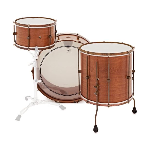 A & F Mahogany Club Drum Set For Sale