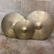 Set of Zildjian K Istanbul Vintage 14  Hihats 18  Cr Ride 20  Sizzle Ride Online Sale