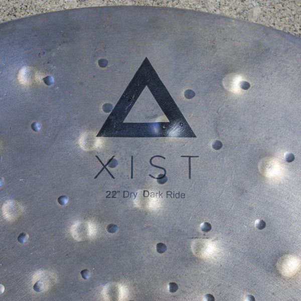 Istanbul Agop 22  Xist Dry Dark Ride Cymbal Hot on Sale