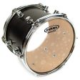 Evans Hydraulic Glass Drum Head Online now