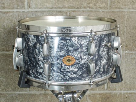 Slingerland Early 40s 7  x 14  Super Gene Krupa Radio King Snare Drum Online