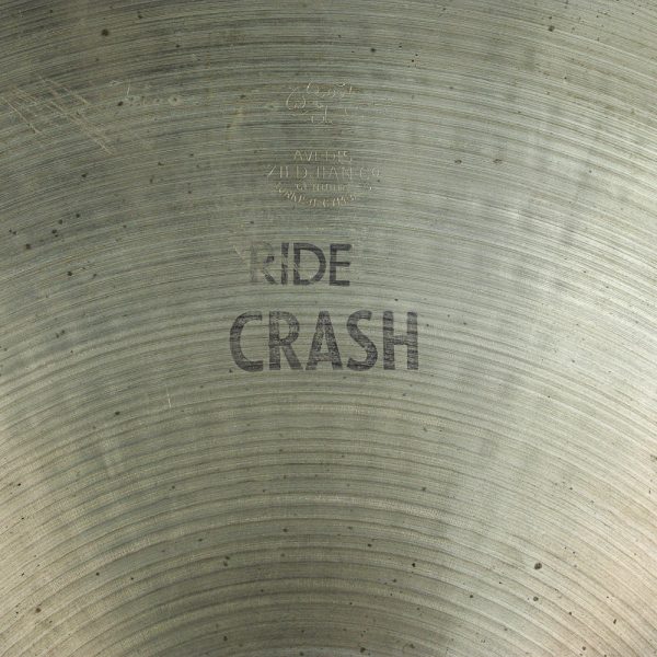 Zildjian 18  1960 s Ride Crash Online Hot Sale