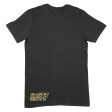 First Earth - Asanoha (Black & Gold) T-SHIRT Discount