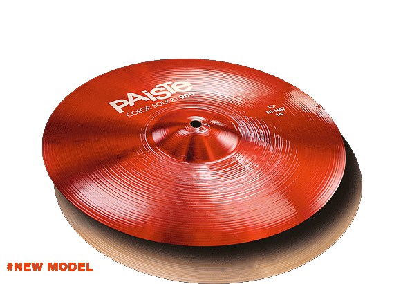 Paiste Color Sound 900 Hats Supply