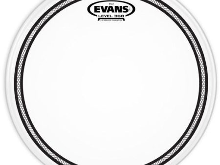 Evans EC2S Frosted Drum Head Online Sale