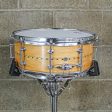 Craviotto 2010 5.5  x 14  Solid Maple Shell Snare Drum Online now