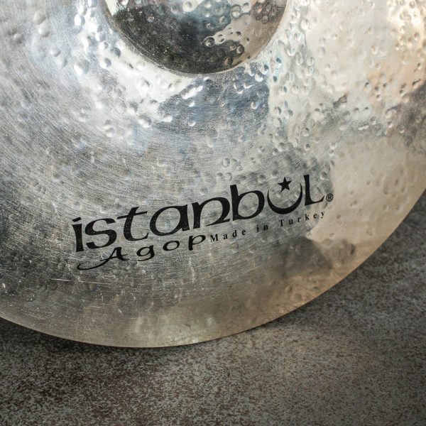 Istanbul Agop 22  XIST Brillant Raw Ride on Sale