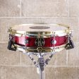 Neil Peart s DW 3  x 13  Red Sparkle Lacquer Snare Drum For Cheap