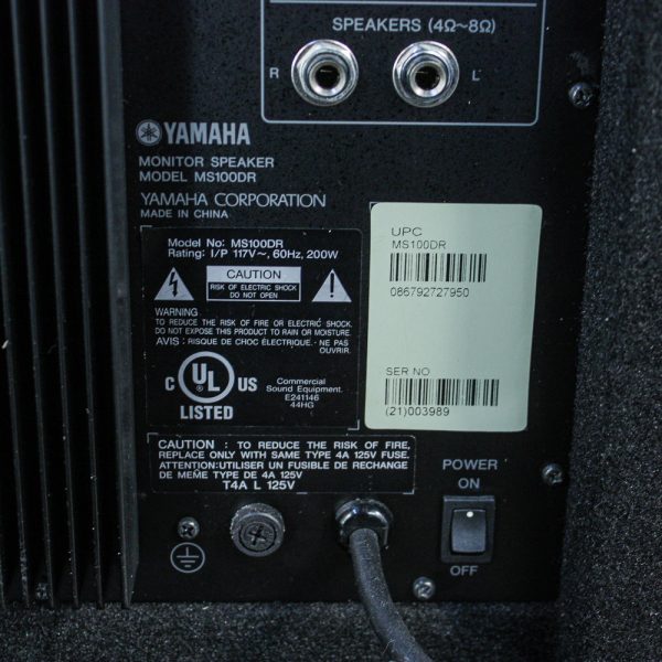 Yamaha MS100DR For Discount