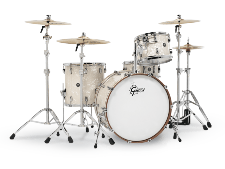 Gretsch Renown Maple Rock 24 Drum Set Discount