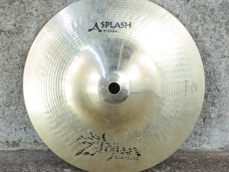 Zildjian 8  A Brilliant Splash Supply