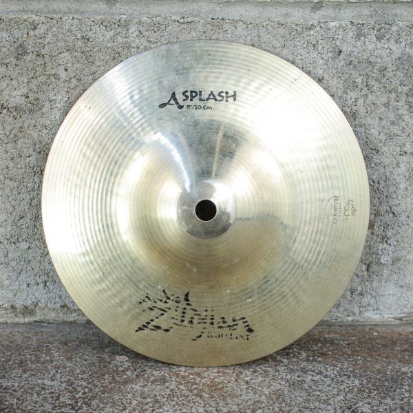 Zildjian 8  A Brilliant Splash Supply