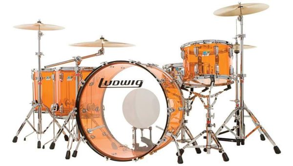 Ludwig Vistalite Drum Set Sale