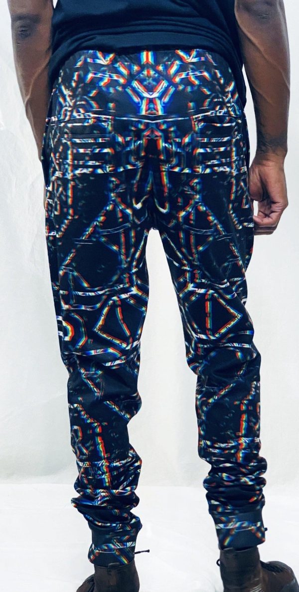 Daniel W. Prust -  Rainbow Grid  - Joggers - Limited Edition of 111 Supply