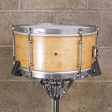 Ludwig & Ludwig 1920 s 6.5  x 14  Wood Shell Snare Drum Supply