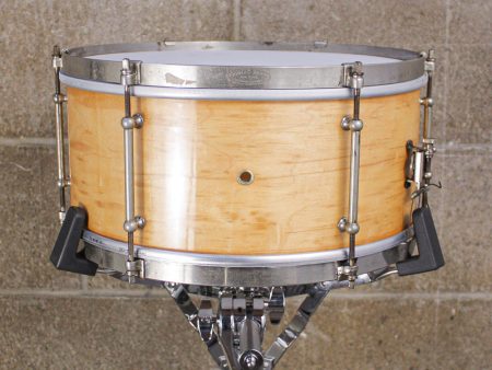 Ludwig & Ludwig 1920 s 6.5  x 14  Wood Shell Snare Drum Supply