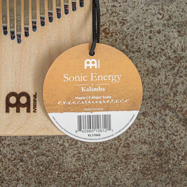 Meinl Kalimba - Maple - 17 note on Sale