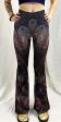 *NOW IN CRUSHED VELVET* PatternNerd -  Isness  - Bell Bottoms - Limited Edition of 111 Sale