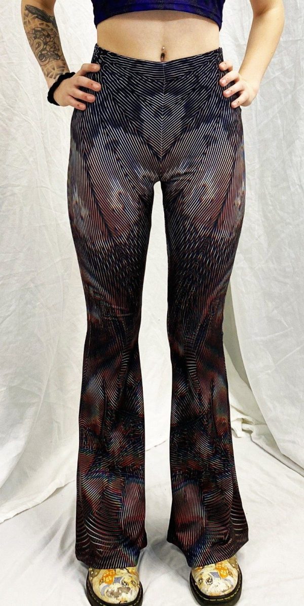 *NOW IN CRUSHED VELVET* PatternNerd -  Isness  - Bell Bottoms - Limited Edition of 111 Sale