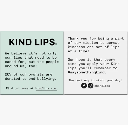 Kind Lips- Lip Balm Cheap