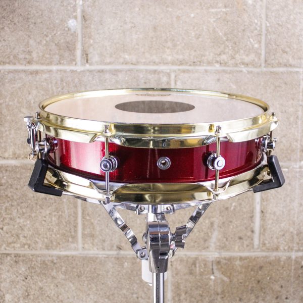 Neil Peart s DW 3  x 13  Red Sparkle Lacquer Snare Drum For Cheap