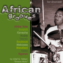 African Grooves for Drumset Online Hot Sale