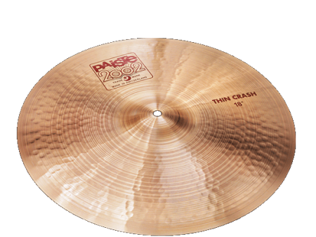 Paiste 2002 Thin Crash Supply