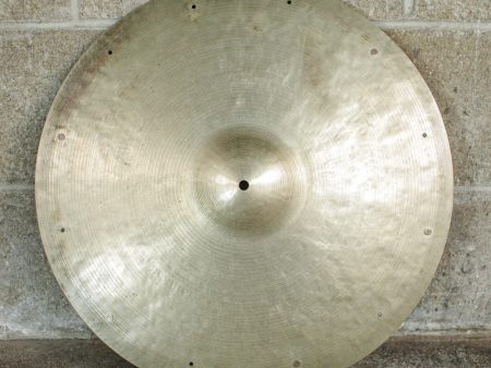 Zildjian 20  K Istanbul 1959-66 Intermediate Stamp Sizzle Ride on Sale