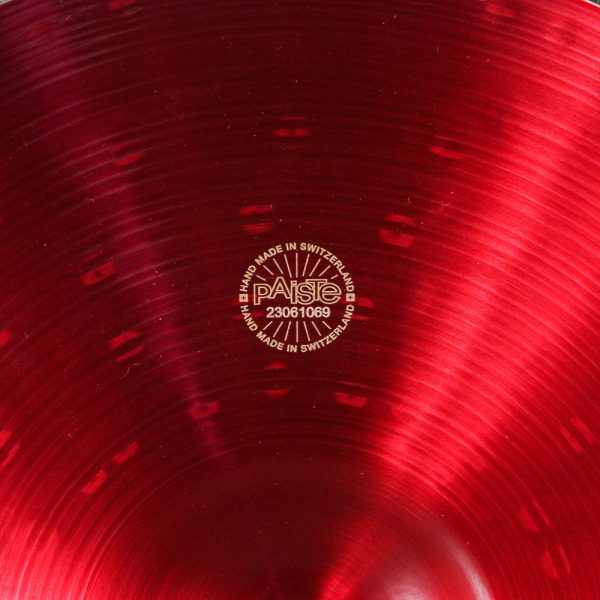 Paiste 12  Red Color Sound 900 Splash Online Hot Sale