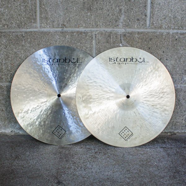 Istanbul Agop 15  Traditional Dark Hi Hats Online now