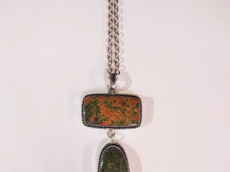 Anju Jewelry - Unakite Pendant Supply