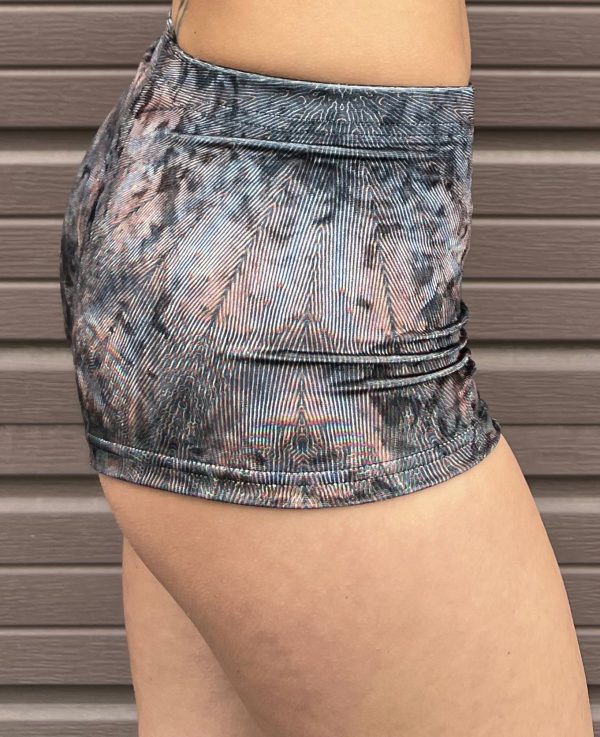 *NOW IN CRUSHED VELVET*  PatternNerd -  Isness  - Booty Shorts - Limited Edition of 111 Hot on Sale