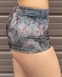 *NOW IN CRUSHED VELVET*  PatternNerd -  Isness  - Booty Shorts - Limited Edition of 111 Hot on Sale