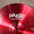 Paiste 12  Red Color Sound 900 Splash Online Hot Sale