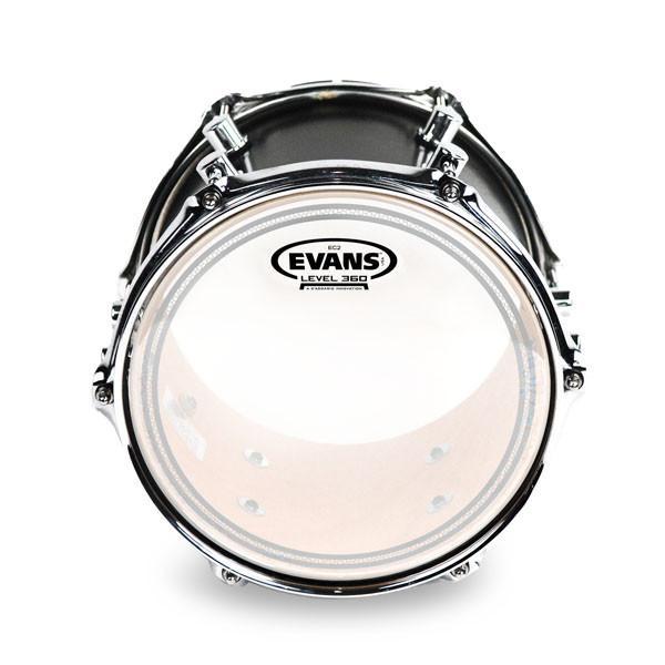 Evans EC2S Frosted Drum Head Online Sale