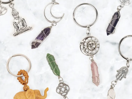 Myga Crystal Key Chains Supply