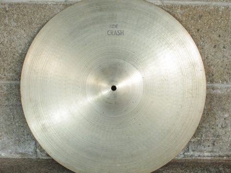 Zildjian 18  1960 s Ride Crash Online Hot Sale