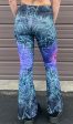 *NOW IN CRUSHED VELVET* Cameron Gray - Mandala Love - Bell Bottoms - Limited Edition of 111 For Discount