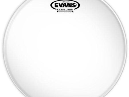 Evans Hydraulic Glass Drum Head Online now