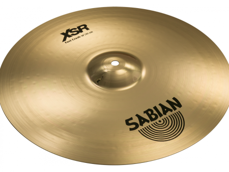 Sabian XSR Fast Crash Discount