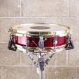 Neil Peart s DW 3  x 13  Red Sparkle Lacquer Snare Drum For Cheap