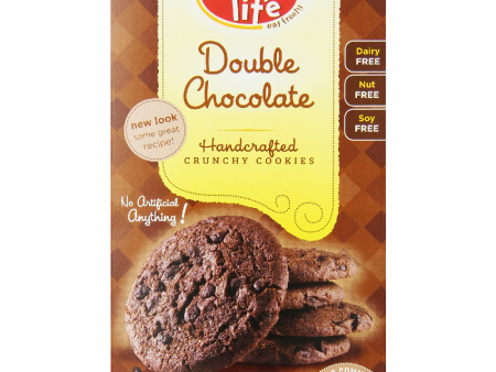 Enjoy Life Double chocolate Crunchy Cookie 6.3 Ounce For Sale